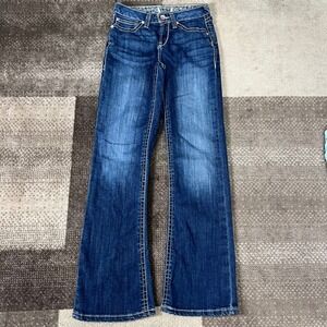 Ariat Women's Boot Cut Jeans - Indigo